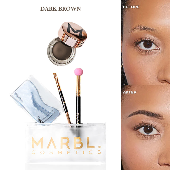 Easy Brow - Brow stamp and stencil kit